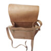 Exquisite Moroccan Handcrafted Genuine Leather Shoulder Bag - Your Perfect Everyday Companion - Image 3