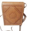 Exquisite Moroccan Handcrafted Genuine Leather Shoulder Bag - Your Perfect Everyday Companion