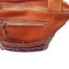 Exquisite Moroccan Handcrafted Genuine Leather Shoulder Bag with kilim - Your Perfect Everyday Companion - Image 3