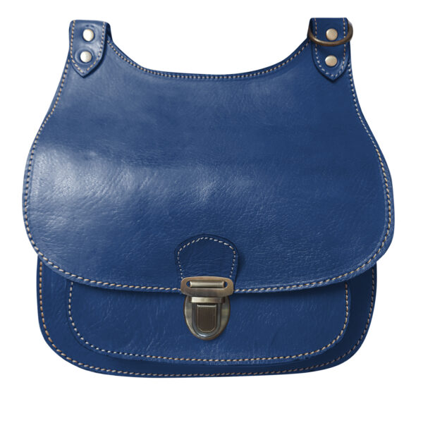 Exquisite Moroccan Handcrafted Genuine Leather Shoulder Bag - Your Perfect Everyday Companion - Image 13