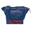 Exquisite Moroccan Handcrafted Genuine Leather Shoulder Bag with kilim - Your Perfect Everyday Companion - Image 8
