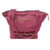 Exquisite Moroccan Handcrafted Genuine Leather Shoulder Bag with kilim - Your Perfect Everyday Companion - Image 6