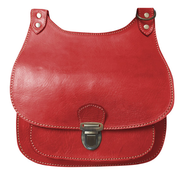 Exquisite Moroccan Handcrafted Genuine Leather Shoulder Bag - Your Perfect Everyday Companion - Image 7