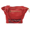 Exquisite Moroccan Handcrafted Genuine Leather Shoulder Bag with kilim - Your Perfect Everyday Companion - Image 5