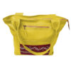 Exquisite Moroccan Handcrafted Genuine Leather Shoulder Bag with kilim - Your Perfect Everyday Companion - Image 4