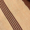 Luxurious Moroccan Hand-Loomed Sabra Silk and Wool Throw | Elegant Home Décor Essential - Image 4