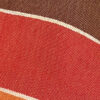 Luxurious Moroccan Hand-Loomed Sabra Silk and Wool Throw | Elegant Home Décor Essential - Image 5