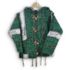 Bohemian Elegance Meets Moroccan Warmth: Handwoven Unisex Wool Jacket - Image 2