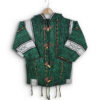 Bohemian Elegance Meets Moroccan Warmth: Handwoven Unisex Wool Jacket