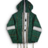 Bohemian Elegance Meets Moroccan Warmth: Handwoven Unisex Wool Jacket - Image 3