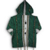 Bohemian Elegance Meets Moroccan Warmth: Handwoven Unisex Wool Jacket - Image 4