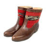 Handmade Moroccan Leather Kilim Boot: Unique, Stylish, and Durable