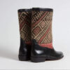 Handmade Moroccan Leather Kilim Boot: Unique, Stylish, and Durable - Image 2