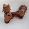Handmade Moroccan Leather Kilim Boot: Unique, Stylish, and Durable - Image 5