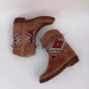 Handmade Moroccan Leather Kilim Boot: Unique, Stylish, and Durable