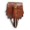 Exquisite Handcrafted Moroccan Genuine Leather Backpack: Stylish, Practical, Timeless, and Durability - Image 5