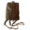 Exquisite Handcrafted Moroccan Genuine Leather Backpack: Stylish, Practical, Timeless, and Durability - Image 2