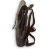 Exquisite Handcrafted Moroccan Genuine Leather Backpack: Stylish, Practical, Timeless, and Durability - Image 4