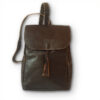 Exquisite Handcrafted Moroccan Genuine Leather Backpack: Stylish, Practical, Timeless, and Durability