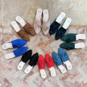 Handmade Elegant Leather slippers for Women