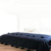 Elevate Your Space with Handwoven Moroccan Pom Pom Throw - A Timeless Blend of Comfort and Bohemian Elegance