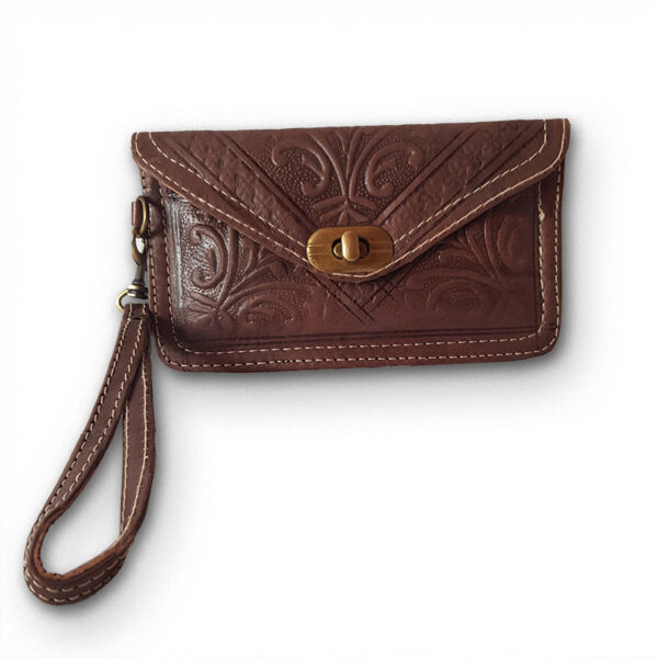 Handcrafted Moroccan pure leather wallet