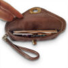 Handcrafted Moroccan pure leather wallet - Image 2