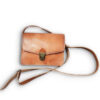 Exquisite Moroccan Handcrafted Genuine Leather Shoulder Bag - Your Perfect Everyday Companion