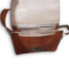 Exquisite Moroccan Handcrafted Genuine Leather Shoulder Bag - Your Perfect Everyday Companion - Image 2