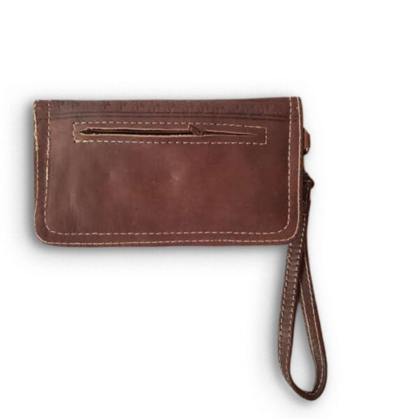 Handcrafted Moroccan pure leather wallet - Image 5