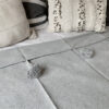 Elevate Your Space with Handwoven Moroccan Pom Pom Throw - A Timeless Blend of Comfort and Bohemian Elegance - Image 4