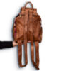 Exquisite Handmade Moroccan Leather Backpack with Kilim Carpet: A Fusion of Tradition, Style, and Functionality - Image 6