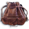 Exquisite Moroccan Handcrafted Genuine Leather Shoulder Bag - Your Perfect Everyday Companion - Image 2
