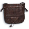 Exquisite Moroccan Handcrafted Genuine Leather Shoulder Bag - Your Perfect Everyday Companion - Image 8
