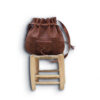 Exquisite Moroccan Handcrafted Genuine Leather Shoulder Bag - Your Perfect Everyday Companion - Image 4