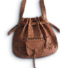 Exquisite Moroccan Handcrafted Genuine Leather Shoulder Bag - Your Perfect Everyday Companion