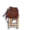Exquisite Moroccan Handcrafted Genuine Leather Shoulder Bag - Your Perfect Everyday Companion - Image 3