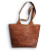 Exquisite Moroccan Handcrafted Genuine Leather Shoulder Bag - Your Perfect Everyday Companion