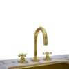 Timeless Elegance: Handcrafted Antique Brass Faucet for Bathroom and Kitchen Charm - Image 5