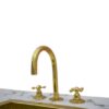 Timeless Elegance: Handcrafted Antique Brass Faucet for Bathroom and Kitchen Charm - Image 3
