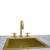 Timeless Elegance: Handcrafted Antique Brass Faucet for Bathroom and Kitchen Charm