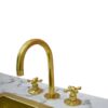Timeless Elegance: Handcrafted Antique Brass Faucet for Bathroom and Kitchen Charm - Image 4