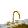 Timeless Elegance: Handcrafted Antique Brass Faucet for Bathroom and Kitchen Charm - Image 6