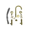 Timeless Elegance: Handcrafted Antique Brass Faucet for Bathroom and Kitchen Charm - Image 8