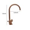 Enhance Your Bathroom with an Exquisite Handcrafted Moroccan Copper Sink Basin- A work of art par excellence - Image 16