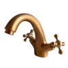 Timeless Elegance: Handcrafted Antique Brass Faucet for Bathroom and Kitchen Charm - Image 2