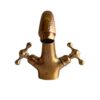 Timeless Elegance: Handcrafted Antique Brass Faucet for Bathroom and Kitchen Charm - Image 3