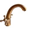 Timeless Elegance: Handcrafted Antique Brass Faucet for Bathroom and Kitchen Charm - Image 5