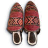 Handmade Moroccan Leather Kilim Slippers: Unique, Stylish, and Durable