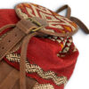Exquisite Handmade Moroccan Leather Backpack with Kilim Carpet: A Fusion of Tradition, Style, and Functionality - Image 2